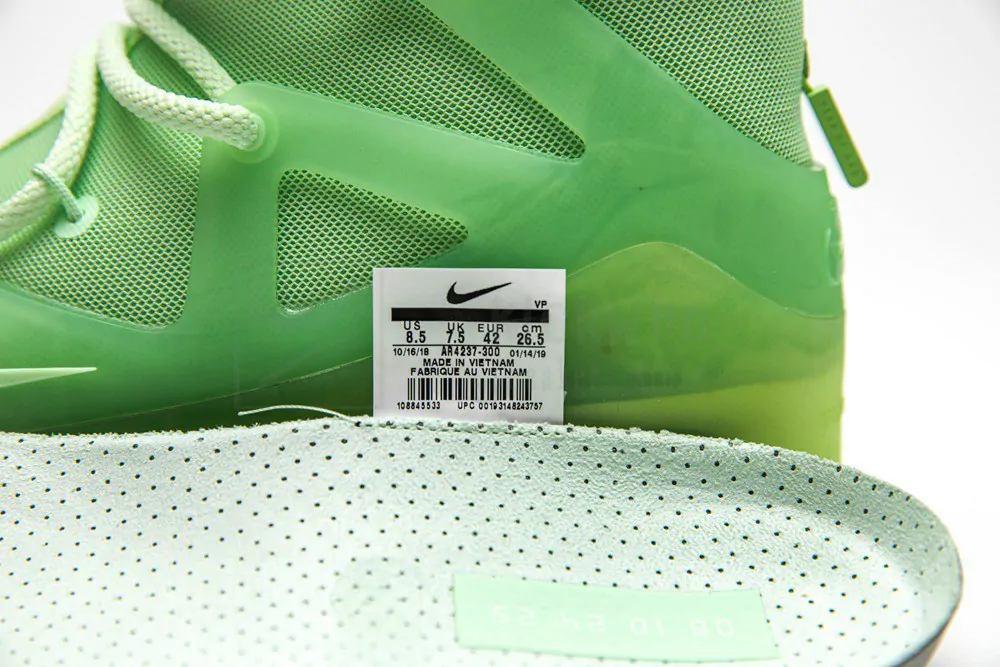 air fear of god 1